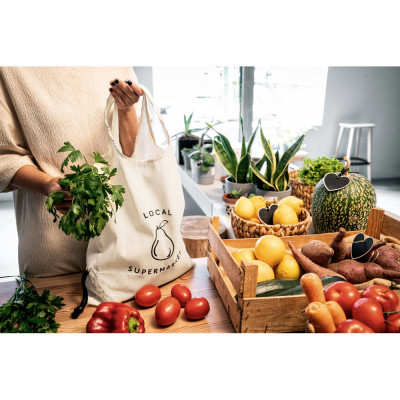 ORLEANS. 100 cotton foldable bag (100 g/m²)